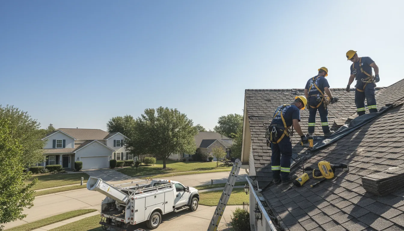 Emergency Roof Repair in Montgomery, WV near me